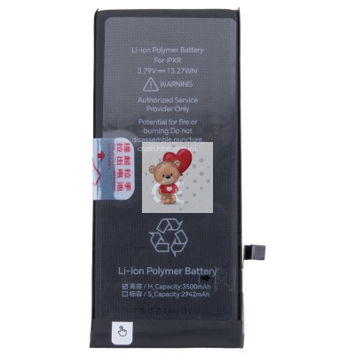 Аккумуляторная батарея для Apple iPhone Xr - JCID усиленная 3500 mAh