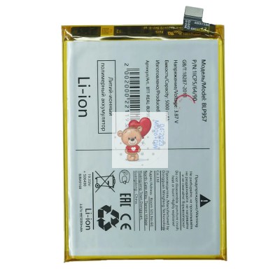 Аккумуляторная батарея для Realme Realme 10 4G BLP957 (BLP957)