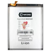 Аккумуляторная батарея для Samsung A715F A71 (EB-BA715ABY) - Battery Collection (Премиум)