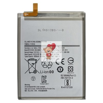 Аккумуляторная батарея для Samsung M317F M31s (EB-BM317ABY)