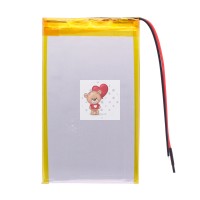 Аккумуляторная батарея универсальная 355490p 3,7v Li-Pol 3200 mAh (3.5*54*90 mm)