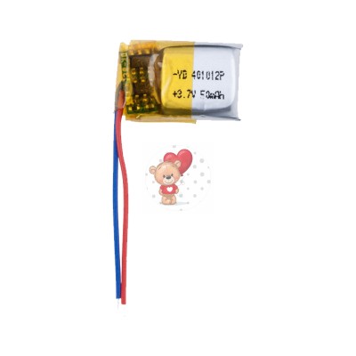 Аккумуляторная батарея универсальная 400909p 3,7v Li-Pol 40 mAh (4*9*9 mm) (для TWS наушников)