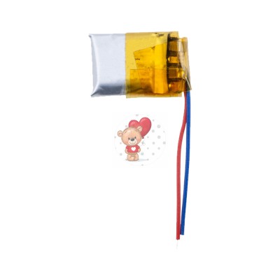 Аккумуляторная батарея универсальная 400909p 3,7v Li-Pol 40 mAh (4*9*9 mm) (для TWS наушников)