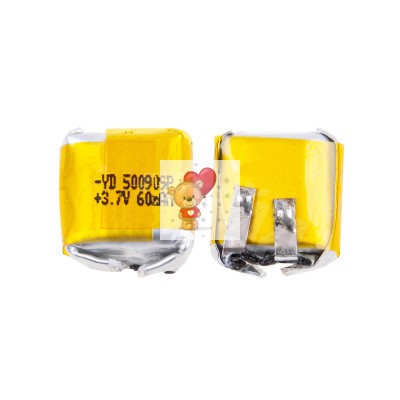 Аккумуляторная батарея универсальная 420909p 3,7v Li-Pol 30 mAh (4.2*9*9 mm) (для TWS наушников)