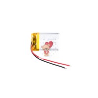 Аккумуляторная батарея универсальная 602030p 3,7v Li-Pol 400 mAh (6*20*30 mm)
