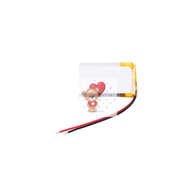 Аккумуляторная батарея универсальная 602030p 3,7v Li-Pol 400 mAh (6*20*30 mm)