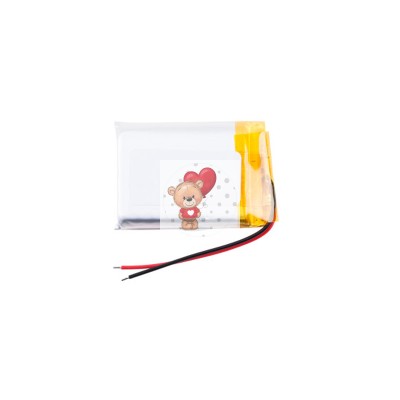 Аккумуляторная батарея универсальный 803040p 3,7v Li-Pol 1200 mAh (8*30*40 mm)
