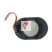 Звонок (buzzer) универсальный овал 20 мм*30 мм
