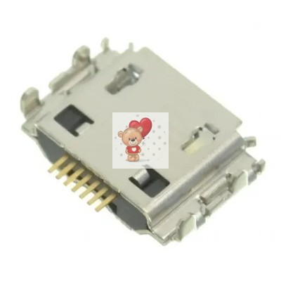 Разъем зарядки MicroUSB для Samsung G350E