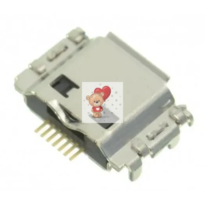 Разъем зарядки MicroUSB для Samsung G350E Разъем зарядки MicroUSB для Samsung G350E