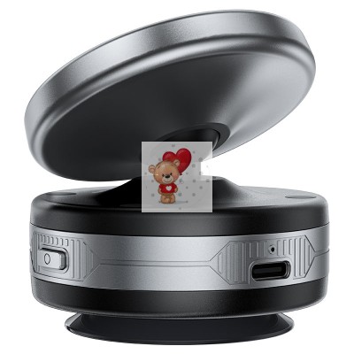 Авто держатель Acefast E29 (с беспроводной зарядкой 15W, магнитный, на приборную панель) Серый Авто держатель Acefast E29 (с беспроводной зарядкой 15W, магнитный, на приборную панель) Серый