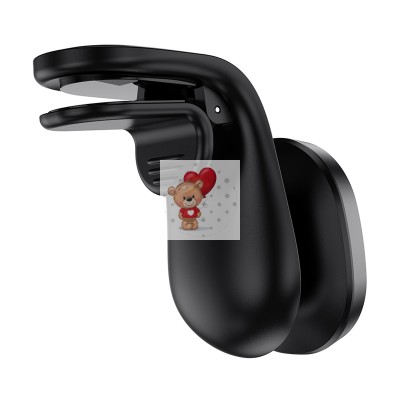 Авто держатель Borofone BH40 (магнитный, в дефлектор) Черный