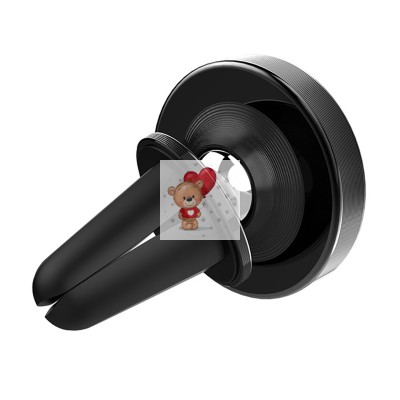 Авто держатель Borofone BH6 (магнитный, в дефлектор) Черный