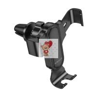 Авто держатель Hoco CA52 (магнитный, в дефлектор) Черный