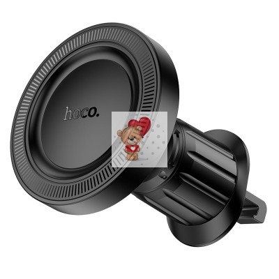 Авто держатель Hoco H56 (магнитный, в дефлектор) Черный Авто держатель Hoco H56 (магнитный, в дефлектор) Черный