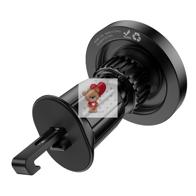 Авто держатель Hoco H56 (магнитный, в дефлектор) Черный Авто держатель Hoco H56 (магнитный, в дефлектор) Черный