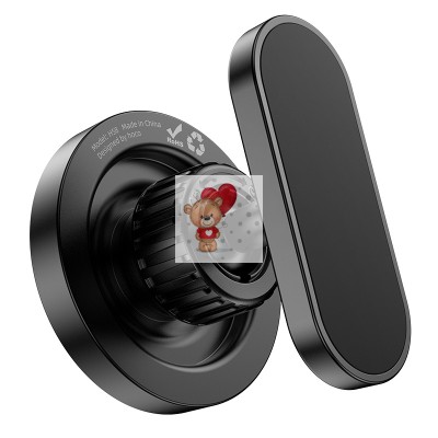 Авто держатель Hoco H58 (магнитный, на приборную панель) Черный