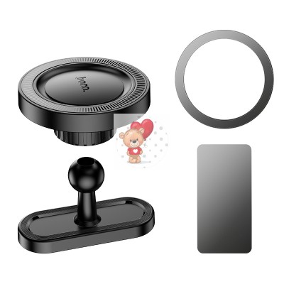 Авто держатель Hoco H58 (магнитный, на приборную панель) Черный