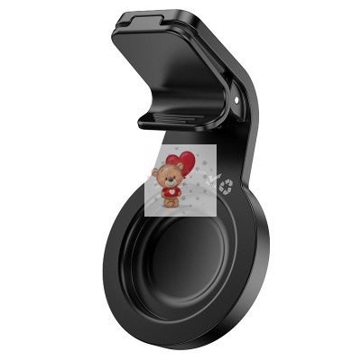 Авто держатель Hoco H59 (Magsafe, в дефлектор) Черный