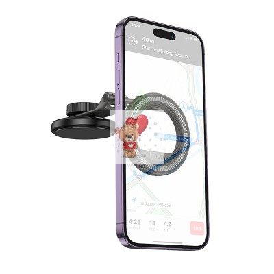 Авто держатель Hoco H77 (Magsafe, на приборную панель) Черный Авто держатель Hoco H77 (Magsafe, на приборную панель) Черный