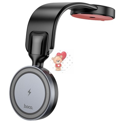 Авто держатель Hoco HW29 (MagSafe 15W, на приборную панель) Черный Авто держатель Hoco HW29 (MagSafe 15W, на приборную панель) Черный