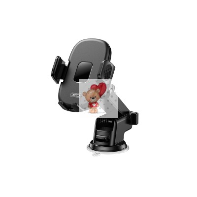 Авто держатель XO C121 (раздвижной, на приборную панель) Черный