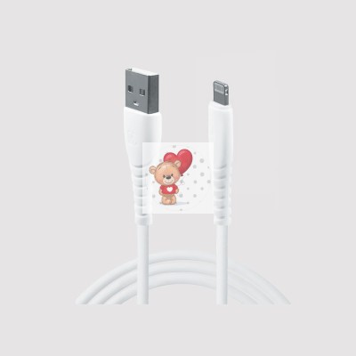 Кабель USB - Lightning BC (5А) Белый Кабель USB - Lightning BC (5А) Белый