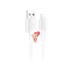 Кабель USB - Lightning Hoco X1 (2.4А) Белый Кабель USB - Lightning Hoco X1 (2.4А) Белый