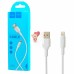 Кабель USB - Lightning Hoco X25 (2А) Белый