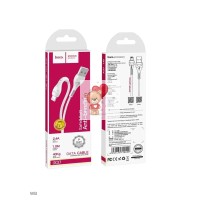 Кабель USB - Lightning Hoco X37 (2.4А) Белый Кабель USB - Lightning Hoco X37 (2.4А) Белый