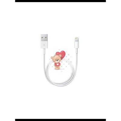 Кабель USB - Lightning (тех.упак.) Белый