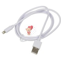 Кабель USB - Lightning (тех.упак.) Белый - OR Кабель USB - Lightning (тех.упак.) Белый - OR