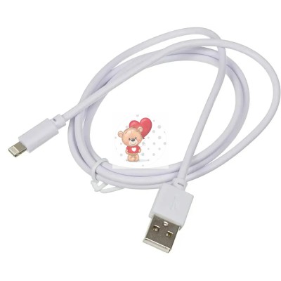 Кабель USB - Lightning (тех.упак.) Белый - OR