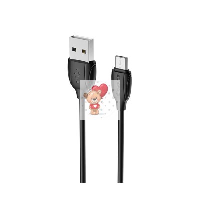 Кабель USB - MicroUSB Borofone BX19 (2A) Черный