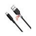 Кабель USB - MicroUSB Hoco X25 (2A) Черный Кабель USB - MicroUSB Hoco X25 (2A) Черный