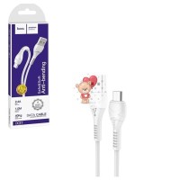 Кабель USB - MicroUSB Hoco X37 (2.4A) Белый