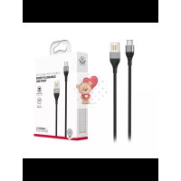 Кабель USB - MicroUSB XO NB188 (2.4A) Серый Кабель USB - MicroUSB XO NB188 (2.4A) Серый