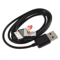 Кабель USB - для Samsung P1000 GalaxyTab N8000 (тех.упак.) Черный