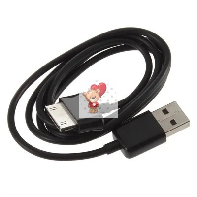 Кабель USB - для Samsung P1000 GalaxyTab N8000 (тех.упак.) Черный Кабель USB - для Samsung P1000 GalaxyTab N8000 (тех.упак.) Черный
