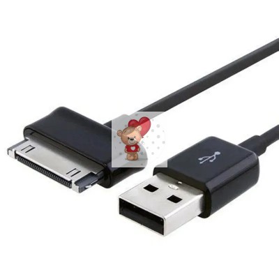 Кабель USB - для Samsung P1000 GalaxyTab N8000 (тех.упак.) Черный