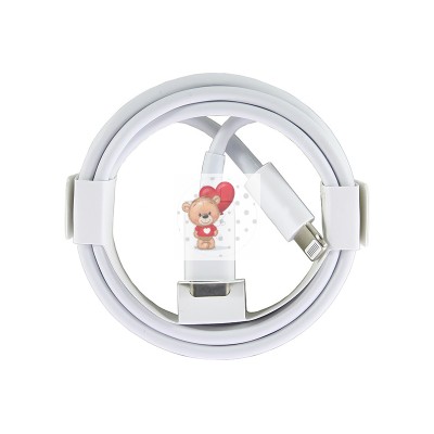 Кабель Type-C - Lightning (PD) (тех.упак.) Белый