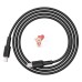 Кабель Type-C - Type-C Acefast C2-03 (3A, 60W, PD, силикон, 1,2 м) Черный Кабель Type-C - Type-C Acefast C2-03 (3A, 60W, PD, силикон, 1,2 м) Черный