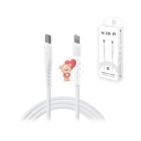 Кабель Type-C - Type-C BC (5A, PD) Белый Кабель Type-C - Type-C BC (5A, PD) Белый