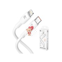 Кабель Type-C - Type-C BC X81 Soft (PD) Белый