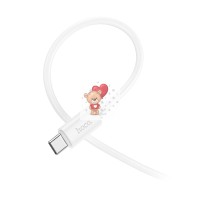 Кабель Type-C - Type-C Hoco X88 (5A, 60W) Белый Кабель Type-C - Type-C Hoco X88 (5A, 60W) Белый