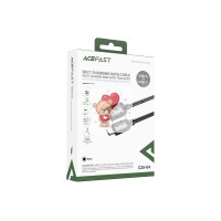 Кабель USB - Type-C Acefast C20-04 (3A, оплетка нейлон, 1,2 м) Черный Кабель USB - Type-C Acefast C20-04 (3A, оплетка нейлон, 1,2 м) Черный