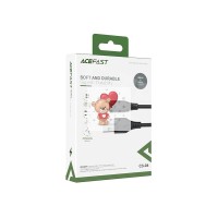 Кабель USB - Type-C Acefast C3-04 (3A, 1,2 м) Черный Кабель USB - Type-C Acefast C3-04 (3A, 1,2 м) Черный