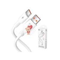 Кабель USB - Type-C BC X81 Soft (PD) Белый Кабель USB - Type-C BC X81 Soft (PD) Белый