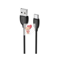 Кабель USB - Type-C Borofone BX19 (3A) Черный Кабель USB - Type-C Borofone BX19 (3A) Черный