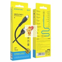 Кабель USB - Type-C Borofone BX51 (3A) Черный Кабель USB - Type-C Borofone BX51 (3A) Черный